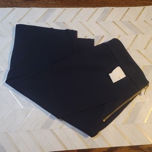 NWT Premise Navy Blue Skirt size 10